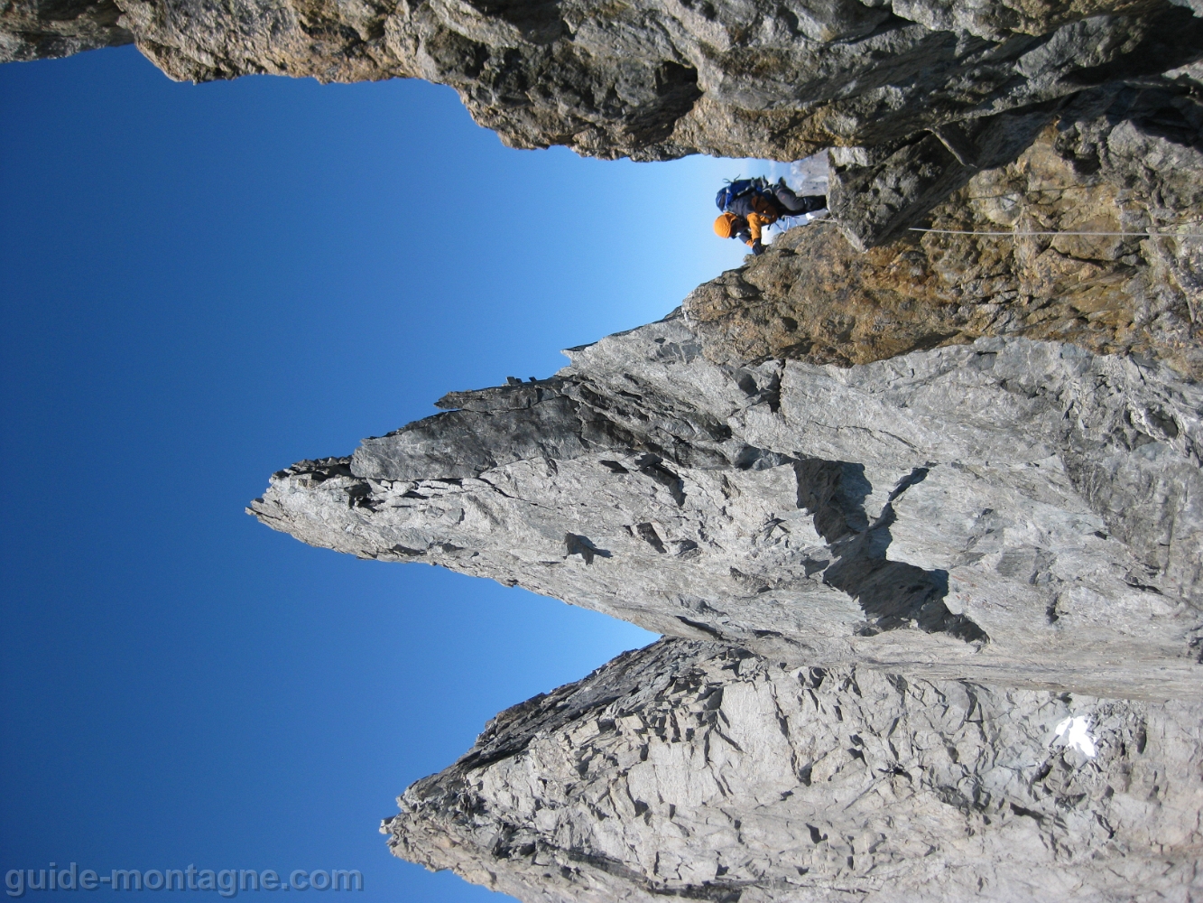 Rochefort Jorasses pointe Helene 37